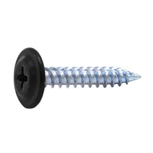 Montageskruv 4,2 x 25 mm Svart 25-pack Heco